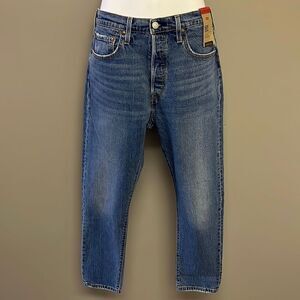 Levi’s Women’s 501 S High-Rise Skinny 5-Pocket Jeans- 31 X 28